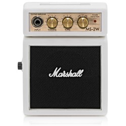 MARSHALL MS-2W MINI MICRO WHITE POJAČALO