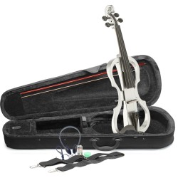 STAGG EVN X-4/4 WH ELEKTRIČNA VIOLINA