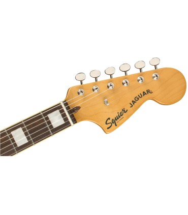 SQUIER CLASSIC VIBE JAGUAR 70s LRL BLK GITARA ELEKTRIČNA