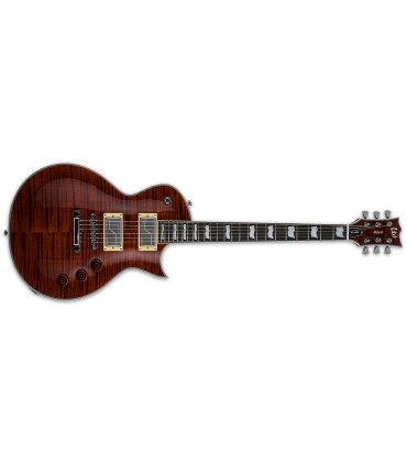 LTD EC-1000FM TEF Tiger Eye Fluence GITARA ELEKTRIČNA