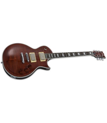 LTD EC-1000FM TEF Tiger Eye Fluence GITARA ELEKTRIČNA