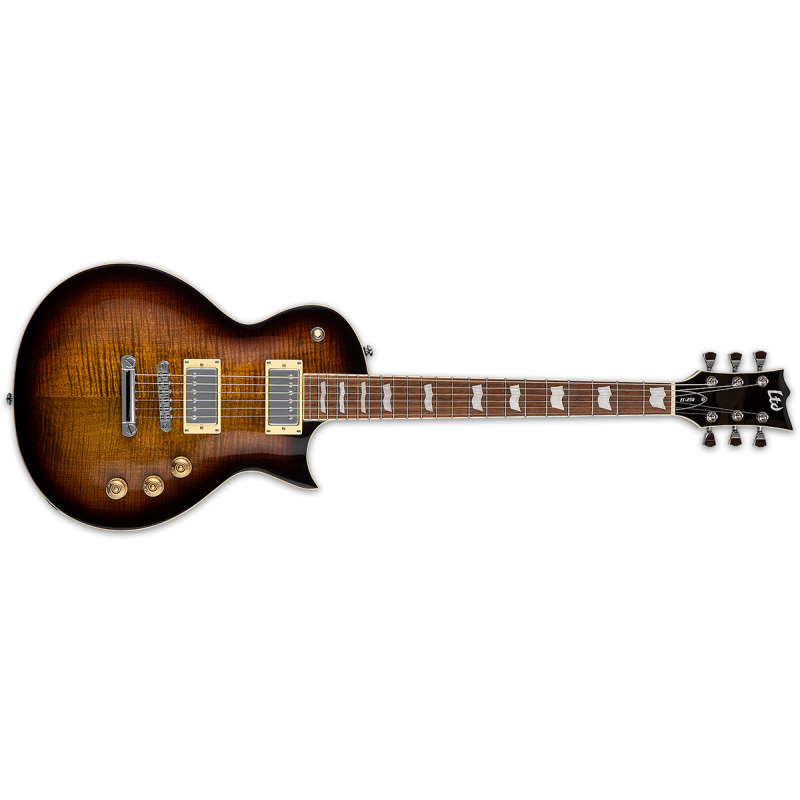LTD EC-256 FM DBSB GITARA ELEKTRIČNA