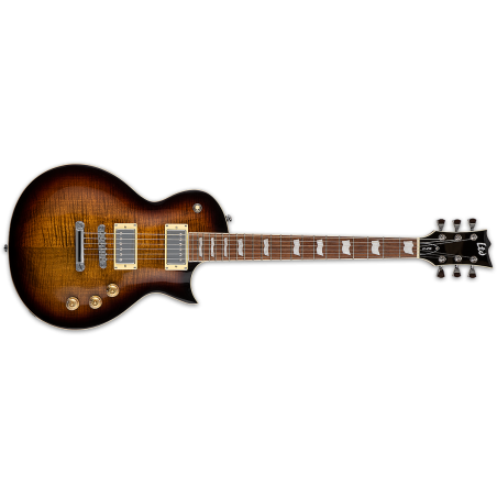 LTD EC-256 FM DBSB GITARA ELEKTRIČNA