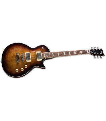 LTD EC-256 FM DBSB GITARA ELEKTRIČNA