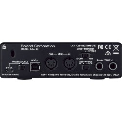 ROLAND RUBIX22 USB ZVUČNA KARTICA