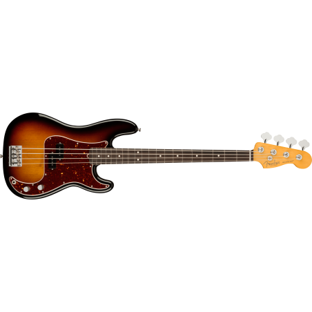 FENDER AMERICAN PRO II PRECISION BASS RW 3TSB BAS GITARA
