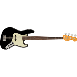 FENDER AMERICAN PRO II JAZZ BASS RW BLK BAS GITARA