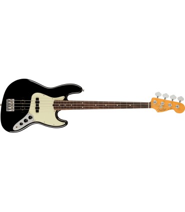 FENDER AMERICAN PRO II JAZZ BASS RW BLK BAS GITARA
