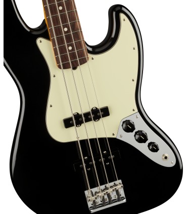 FENDER AMERICAN PRO II JAZZ BASS RW BLK BAS GITARA
