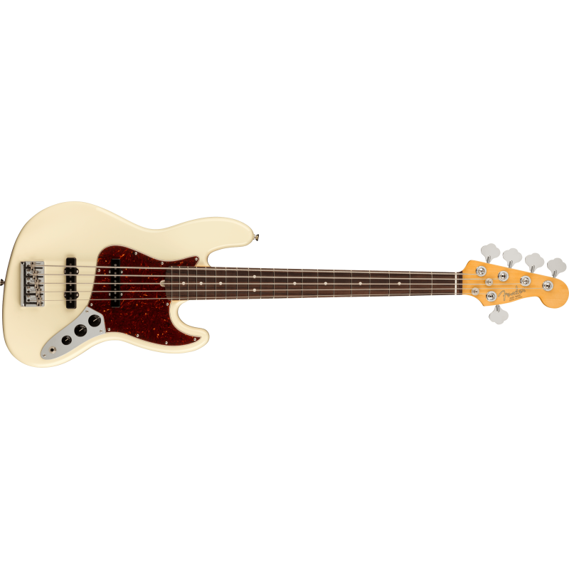 FENDER AMERICAN PRO II JAZZ BASS V RW OWT BAS GITARA