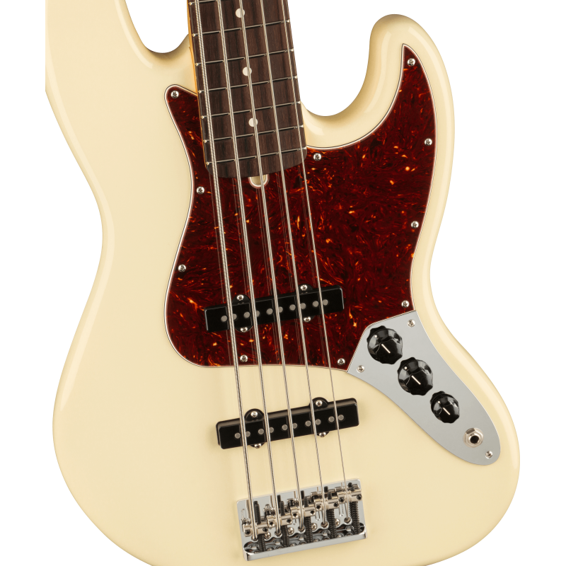 FENDER AMERICAN PRO II JAZZ BASS V RW OWT BAS GITARA