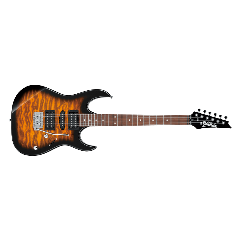IBANEZ GRX70QA-SB GITARA ELEKTRIČNA
