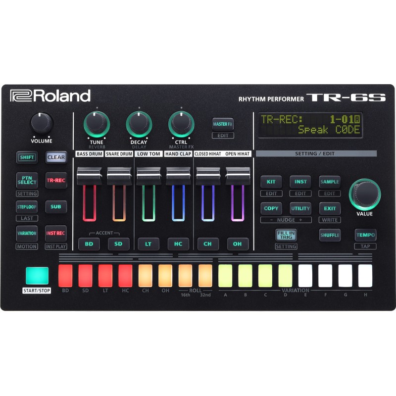 ROLAND TR-6S RHYTHM PERFORMER RITAM MAŠINA