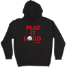 FENDER PLAY IT LOUD HOODIE BLK L MAJICA