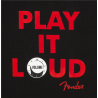 FENDER PLAY IT LOUD HOODIE BLK L MAJICA