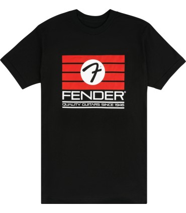 FENDER SCI-FI BLK L MAJICA