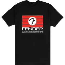 FENDER SCI-FI BLK XL MAJICA