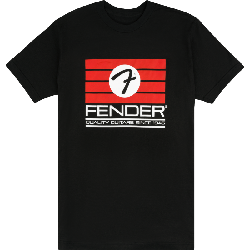 FENDER SCI-FI BLK XL MAJICA