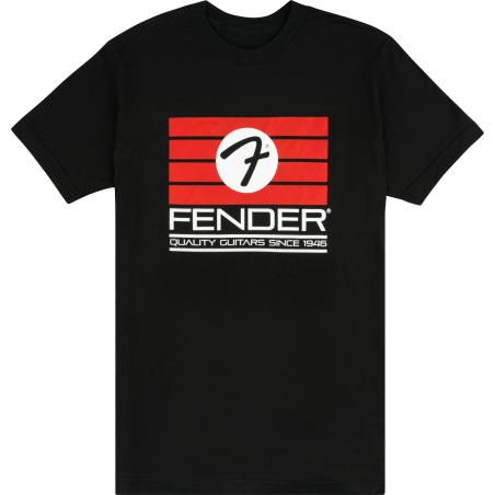 FENDER SCI-FI BLK XL MAJICA