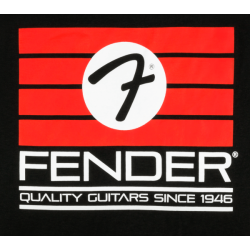 FENDER SCI-FI BLK XL MAJICA