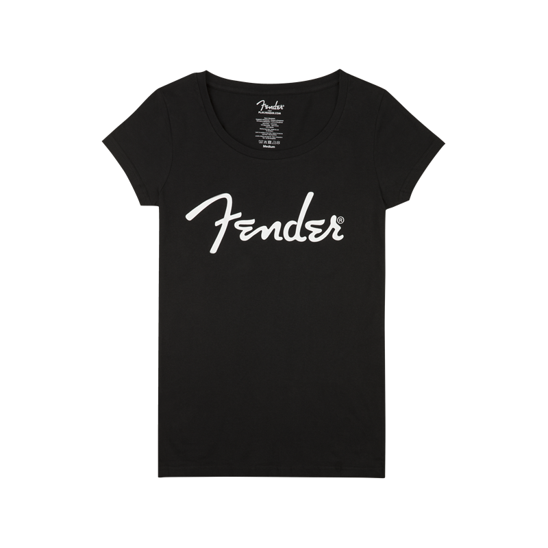 FENDER SPAGHETTI LADY T BLK L MAJICA