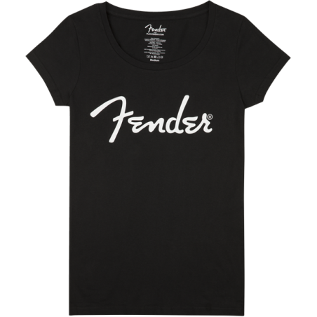 FENDER SPAGHETTI LADY T BLK L MAJICA