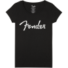 FENDER SPAGHETTI LADY T BLK L MAJICA