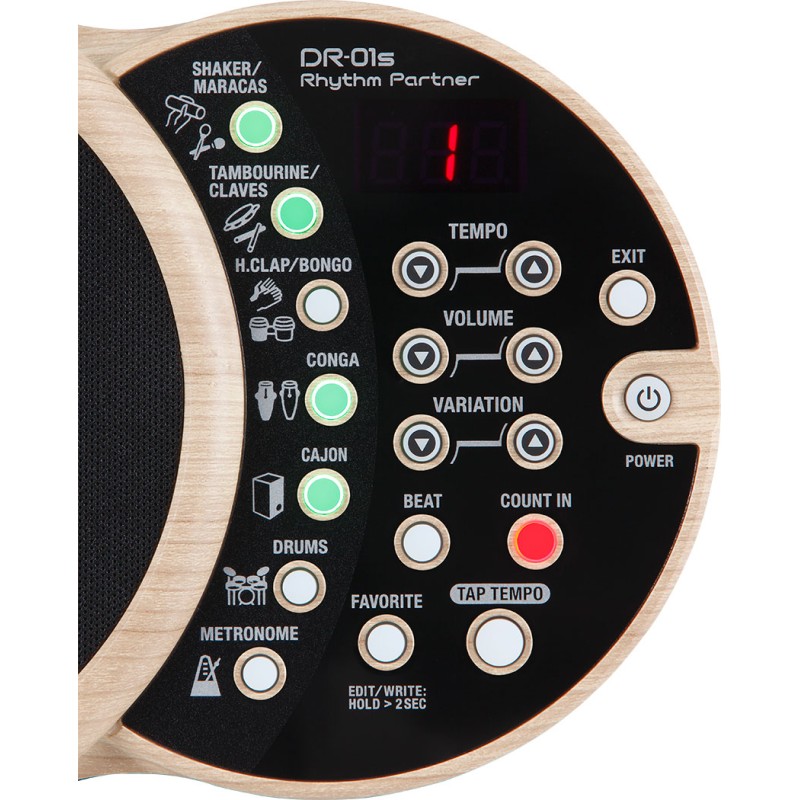 BOSS DR-01S Rhythm Partner RITAM MAŠINA