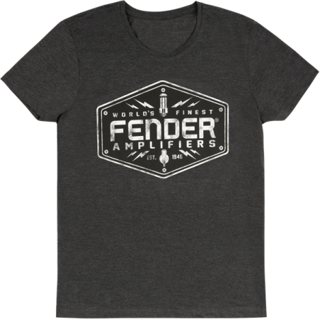 FENDER AMPLIFIERS LOGO M MAJICA