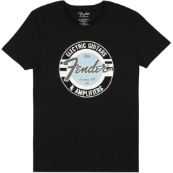 FENDER LOGO BLACK/DAPHNE M MAJICA