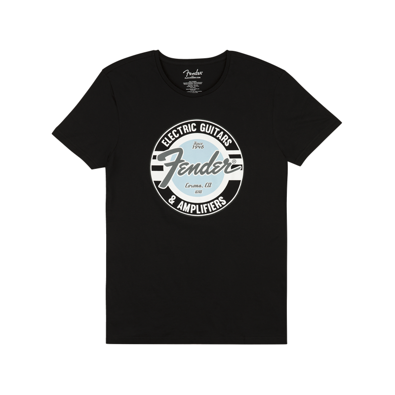 FENDER LOGO BLACK/DAPHNE M MAJICA