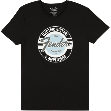 FENDER LOGO BLACK/DAPHNE M MAJICA