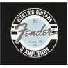 FENDER LOGO BLACK/DAPHNE M MAJICA