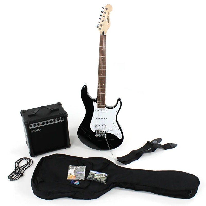 YAMAHA EG 112 GPII HII BK PAKET GITARA ELEKTRIČNA