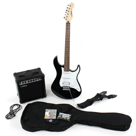 YAMAHA EG 112 GPII HII BK PAKET GITARA ELEKTRIČNA