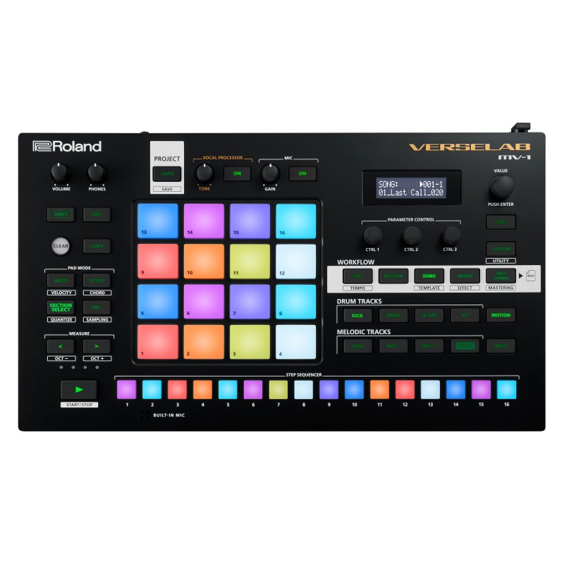 ROLAND MV-1 Verselab RITAM MAŠINA