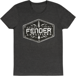 FENDER AMPLIFIERS LOGO XL MAJICA