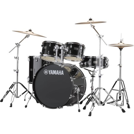 YAMAHA RYDEEN RDP2F5 BLACK GLITTER 22,10,12,16,14 + HARDWARE BUBANJ