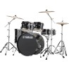 YAMAHA RYDEEN RDP2F5 BLACK GLITTER 22,10,12,16,14 + HARDWARE BUBANJ