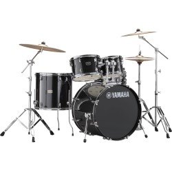YAMAHA RYDEEN RDP2F5 BLACK GLITTER 22,10,12,16,14 + HARDWARE BUBANJ