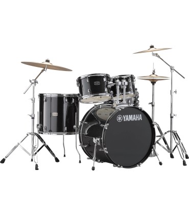 YAMAHA RYDEEN RDP2F5 BLACK GLITTER 22,10,12,16,14 + HARDWARE BUBANJ