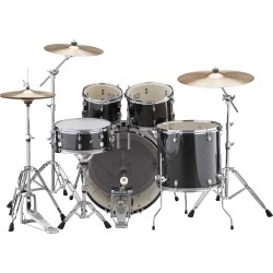YAMAHA RYDEEN RDP2F5 BLACK GLITTER 22,10,12,16,14 + HARDWARE BUBANJ