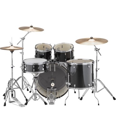 YAMAHA RYDEEN RDP2F5 BLACK GLITTER 22,10,12,16,14 + HARDWARE BUBANJ