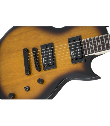 JACKSON JS22 SC Monarkh TOBACCO BURST GITARA ELEKTRIČNA