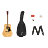 FENDER FA-115 DREADNOUGHT PACK V2 NAT WN GITARA AKUSTIČNA