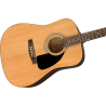 FENDER FA-115 DREADNOUGHT PACK V2 NAT WN GITARA AKUSTIČNA