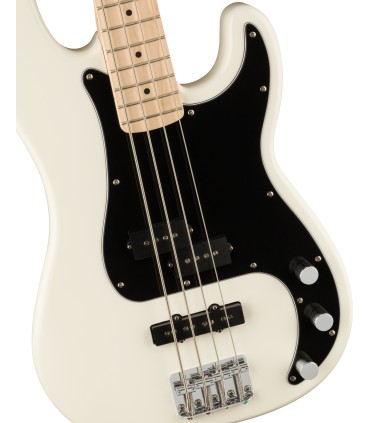 SQUIER AFFINITY PJ BASS MN BPG BLK BAS GITARA