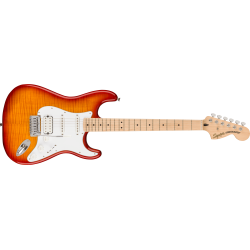 SQUIER AFFINITY STRATOCASTER FMT HSS MN WPG SSB GITARA ELEKTRIČNA