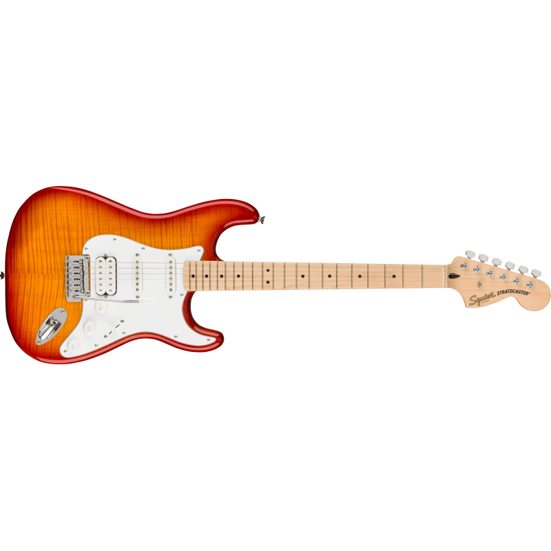 SQUIER AFFINITY STRATOCASTER FMT HSS MN WPG SSB GITARA ELEKTRIČNA