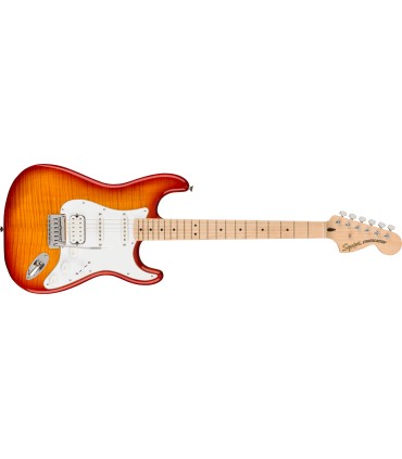 SQUIER AFFINITY STRATOCASTER FMT HSS MN WPG SSB GITARA ELEKTRIČNA